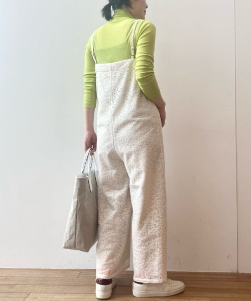 BEARDSLEY（ビアズリー）の「《NOVIA》トートバッグ（トートバッグ・レディース・ホワイト/パープル/グリーン・FREE）」の14枚目の写真