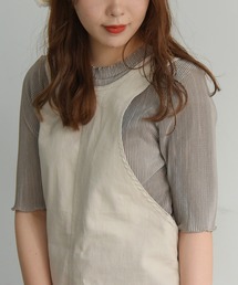 sango | 5分袖クルーネックプルオーバー(Tシャツ/カットソー)