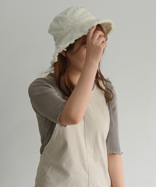 sango(sango)の「5分袖クルーネックプルオーバー(Tシャツ/カットソー・レディース・アイボリー/ライトパープル/グレイッシュベージュ・FREE)」の15枚目の写真