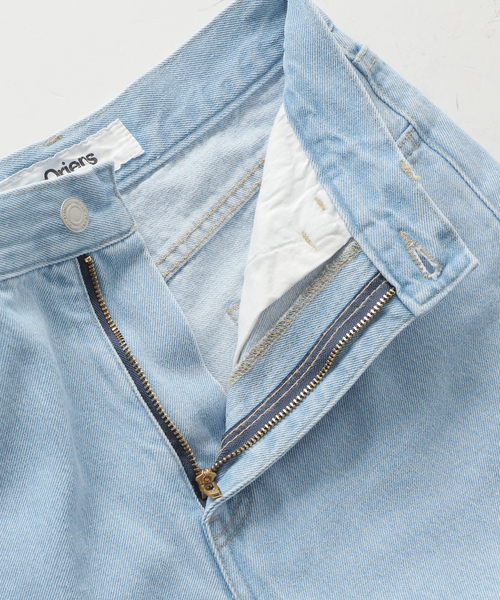 Oriens JOURNAL STANDARD（オリエンス ジャーナルスタンダード）の「スーパーワイドクラッシュデニム（デニムパンツ・レディース・ホワイト/ネイビー/ブルー系その他・38/36/34）」の21枚目の写真