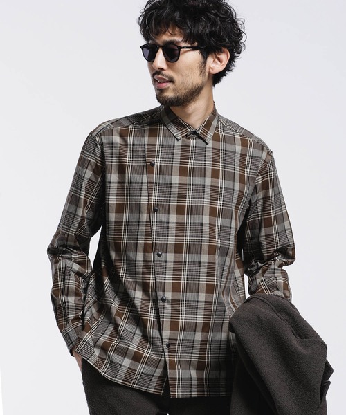 ブランド古着 長袖シャツ シャツ ブラウス Nano Universe ナノユニバース のファッション通販 Zozoused