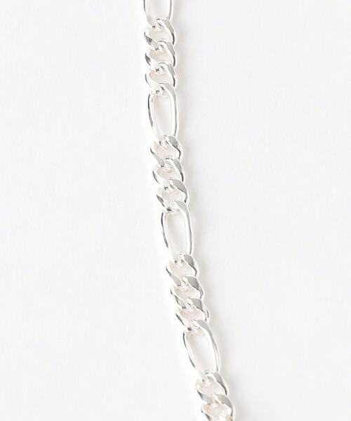 Maple（メープル）の「＜MAPLE＞ CROSS CHAIN/ネックレス（ネックレス・メンズ・ホワイト・FREE）」の4枚目の写真