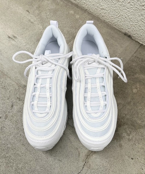 NIKE（ナイキ）の「【NIKE/ナイキ】 AirMax97（スニーカー・レディース・ホワイト/ブラック・23.5cm/24cm/24.5cm）」の14枚目の写真