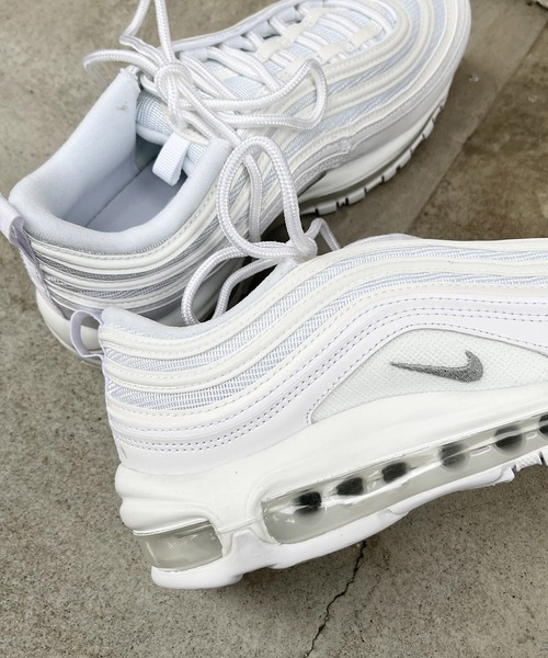 NIKE（ナイキ）の「【NIKE/ナイキ】 AirMax97（スニーカー・レディース・ホワイト/ブラック・23.5cm/24cm/24.5cm）」の17枚目の写真