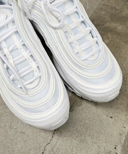 NIKE（ナイキ）の「【NIKE/ナイキ】 AirMax97（スニーカー・レディース・ホワイト/ブラック・23.5cm/24cm/24.5cm）」の18枚目の写真