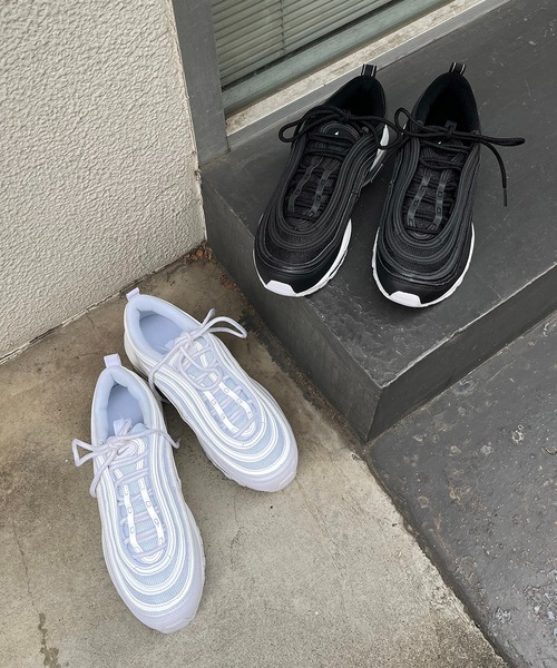 NIKE（ナイキ）の「【NIKE/ナイキ】 AirMax97（スニーカー・レディース・ホワイト/ブラック・23.5cm/24cm/24.5cm）」の19枚目の写真