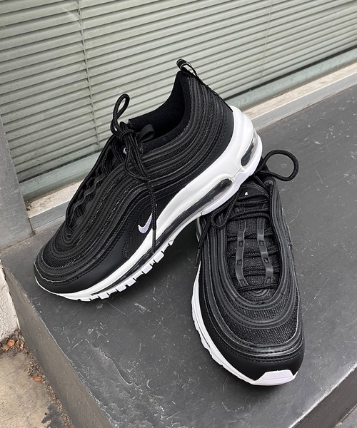 NIKE（ナイキ）の「【NIKE/ナイキ】 AirMax97（スニーカー・レディース・ホワイト/ブラック・23.5cm/24cm/24.5cm）」の5枚目の写真