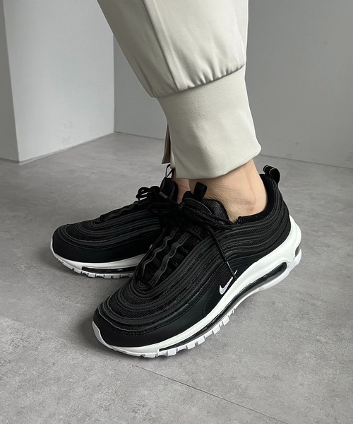 NIKE（ナイキ）の「【NIKE/ナイキ】 AirMax97（スニーカー・レディース・ホワイト/ブラック・23.5cm/24cm/24.5cm）」の6枚目の写真