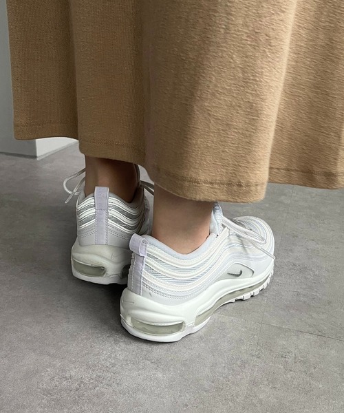 NIKE（ナイキ）の「【NIKE/ナイキ】 AirMax97（スニーカー・レディース・ホワイト/ブラック・23.5cm/24cm/24.5cm）」の12枚目の写真