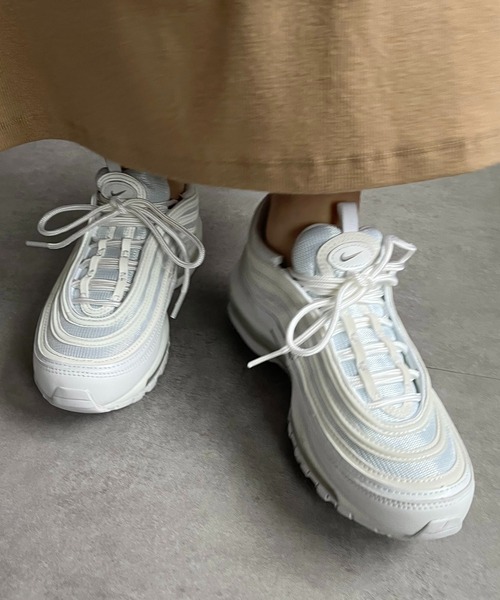 NIKE（ナイキ）の「【NIKE/ナイキ】 AirMax97（スニーカー・レディース・ホワイト/ブラック・23.5cm/24cm/24.5cm）」の13枚目の写真