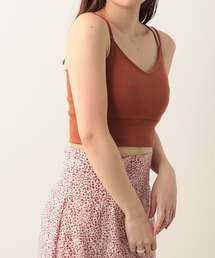 Heather | カップ付きバッククロスキャミ　279751(キャミソール)