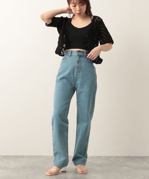 Heather（ヘザー）の「カップ付きバッククロスキャミ　279751（キャミソール・レディース・ブラック/ブラウン/オフホワイト・FREE）」の22枚目の写真