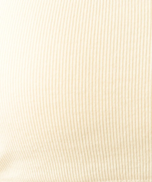 Heather（ヘザー）の「カップ付きバッククロスキャミ　279751（キャミソール・レディース・ブラック/ブラウン/オフホワイト・FREE）」の13枚目の写真