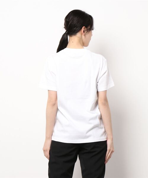PICCIN（ピッチン）の「double receipt(ダブルレシート)Tシャツ（Tシャツ/カットソー・レディース・ホワイト/ブラック/ベージュ・M）」の5枚目の写真