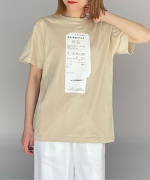 PICCIN | double receipt(ダブルレシート)Tシャツ(Tシャツ/カットソー)