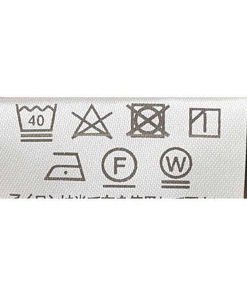 PICCIN（ピッチン）の「double receipt(ダブルレシート)Tシャツ（Tシャツ/カットソー・レディース・ホワイト/ブラック/ベージュ・M）」の15枚目の写真