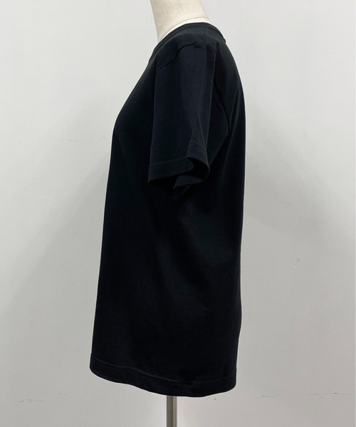 PICCIN（ピッチン）の「double receipt(ダブルレシート)Tシャツ（Tシャツ/カットソー・レディース・ホワイト/ブラック/ベージュ・M）」の9枚目の写真