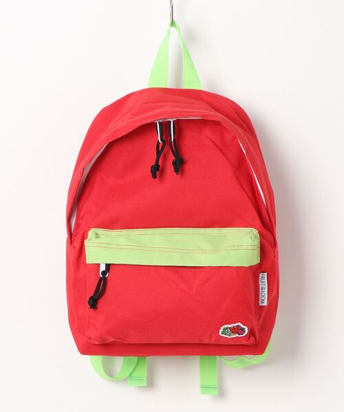 FRUIT OF THE LOOM（フルーツオブザルーム）の「FRUIT OF THE LOOM　[KID'S]　CONBI DAY PACK（バックパック/リュック・キッズ・ピンク/レッド/ミント/サックスブルー/ブラック・FREE）」の5枚目の写真