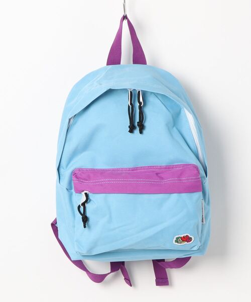 FRUIT OF THE LOOM（フルーツオブザルーム）の「FRUIT OF THE LOOM　[KID'S]　CONBI DAY PACK（バックパック/リュック・キッズ・ピンク/レッド/ミント/サックスブルー/ブラック・FREE）」の3枚目の写真
