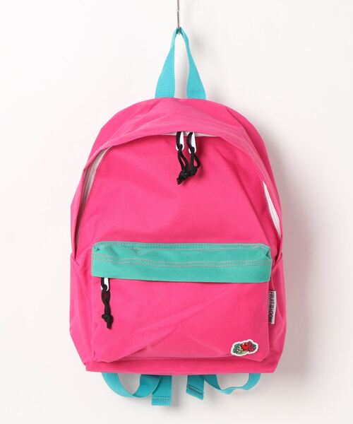 FRUIT OF THE LOOM（フルーツオブザルーム）の「FRUIT OF THE LOOM　[KID'S]　CONBI DAY PACK（バックパック/リュック・キッズ・ピンク/レッド/ミント/サックスブルー/ブラック・FREE）」の4枚目の写真