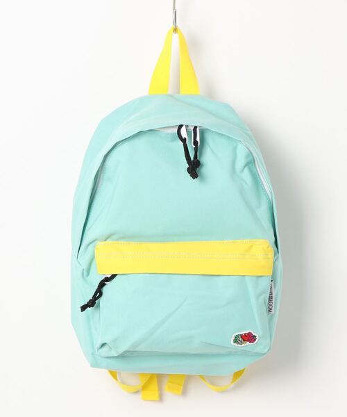 FRUIT OF THE LOOM（フルーツオブザルーム）の「FRUIT OF THE LOOM　[KID'S]　CONBI DAY PACK（バックパック/リュック・キッズ・ピンク/レッド/ミント/サックスブルー/ブラック・FREE）」の2枚目の写真