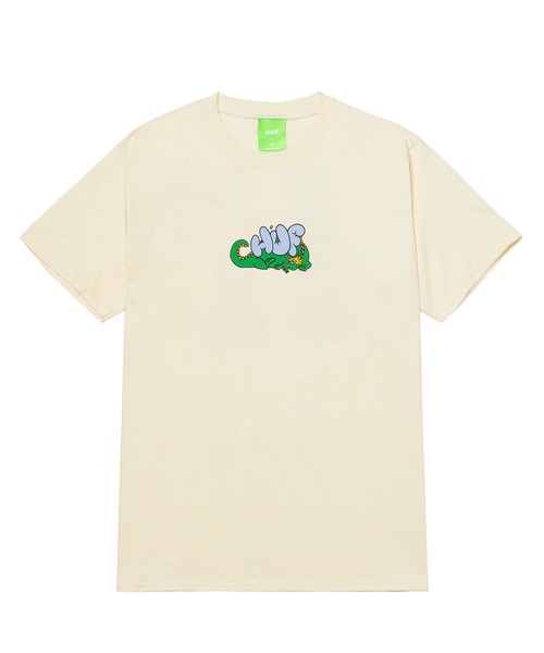 HUF（ハフ） MAGIC DRAGON CREW HUF（ハフ）の「MAGIC DRAGON H TEE / HUF プリント Tシャツ（T