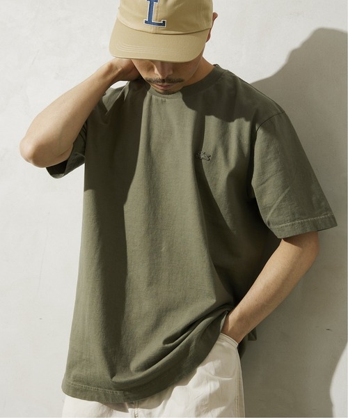 LACOSTE（ラコステ）の「【LACOSTE/ラコステ】Tシャツ TH651EL（Tシャツ/カットソー・メンズ・ホワイト/ブラック/ベージュ/カーキ・4/5）」の15枚目の写真