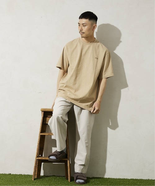 LACOSTE（ラコステ）の「【LACOSTE/ラコステ】Tシャツ TH651EL（Tシャツ/カットソー・メンズ・ホワイト/ブラック/ベージュ/カーキ・4/5）」の11枚目の写真