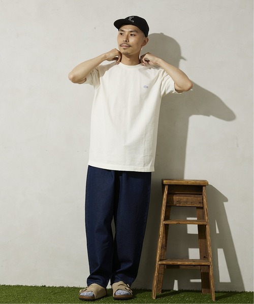 LACOSTE（ラコステ）の「【LACOSTE/ラコステ】Tシャツ TH651EL（Tシャツ/カットソー・メンズ・ホワイト/ブラック/ベージュ/カーキ・4/5）」の20枚目の写真