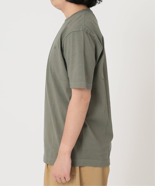 LACOSTE（ラコステ）の「【LACOSTE/ラコステ】Tシャツ TH651EL（Tシャツ/カットソー・メンズ・ホワイト/ブラック/ベージュ/カーキ・4/5）」の9枚目の写真