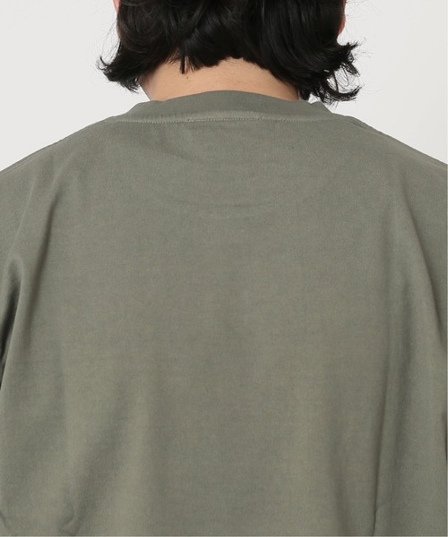 LACOSTE（ラコステ）の「【LACOSTE/ラコステ】Tシャツ TH651EL（Tシャツ/カットソー・メンズ・ホワイト/ブラック/ベージュ/カーキ・4/5）」の21枚目の写真