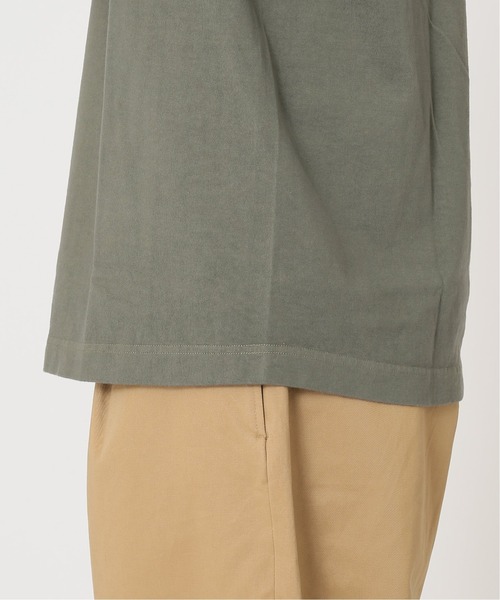 LACOSTE（ラコステ）の「【LACOSTE/ラコステ】Tシャツ TH651EL（Tシャツ/カットソー・メンズ・ホワイト/ブラック/ベージュ/カーキ・4/5）」の13枚目の写真