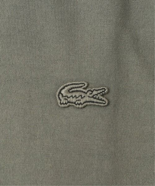 LACOSTE（ラコステ）の「【LACOSTE/ラコステ】Tシャツ TH651EL（Tシャツ/カットソー・メンズ・ホワイト/ブラック/ベージュ/カーキ・4/5）」の17枚目の写真