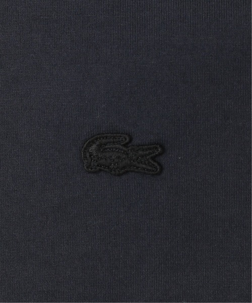 LACOSTE（ラコステ）の「【LACOSTE/ラコステ】Tシャツ TH651EL（Tシャツ/カットソー・メンズ・ホワイト/ブラック/ベージュ/カーキ・4/5）」の8枚目の写真