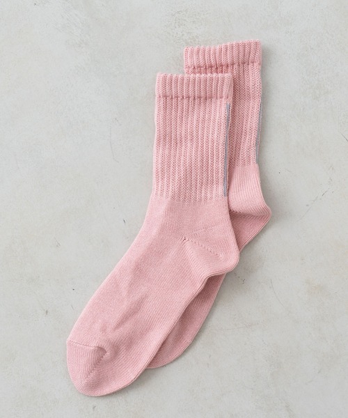 Kastane（カスタネ）の「【新色追加】バックラインショートソックス（ソックス/靴下・レディース・ピンク/イエロー/アイボリー/ミント・FREE）」の4枚目の写真