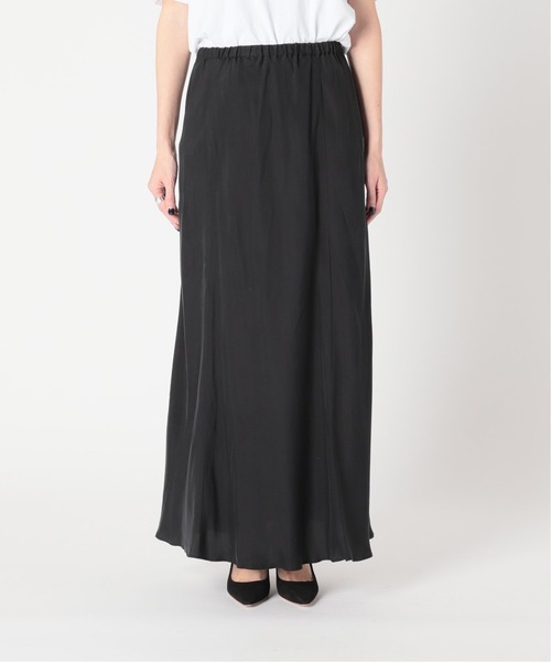 AP STUDIO（エーピーストゥディオ）の「Newフィブリルキュプラスカート（スカート・レディース・ブラック/ネイビー/カーキ/オレンジ・38/36）」の21枚目の写真