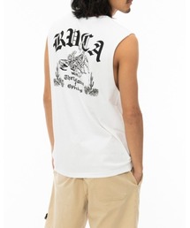 RVCA メンズ  SCORP SLEEVELESS タンクトップ【2022年夏モデル】/ルーカタンクトップ