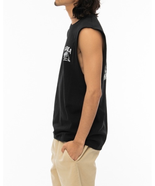 【送料無料】RVCA メンズ 【DANA TRIPPE】 PULP FUSION SS Ｔ RVCA 【15日-17日はボーナスストア+10％】OUTLET 送料無料