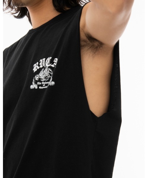 【送料無料】RVCA メンズ 【DANA TRIPPE】 PULP FUSION SS Ｔ RVCA 【15日-17日はボーナスストア+10％】OUTLET 送料無料
