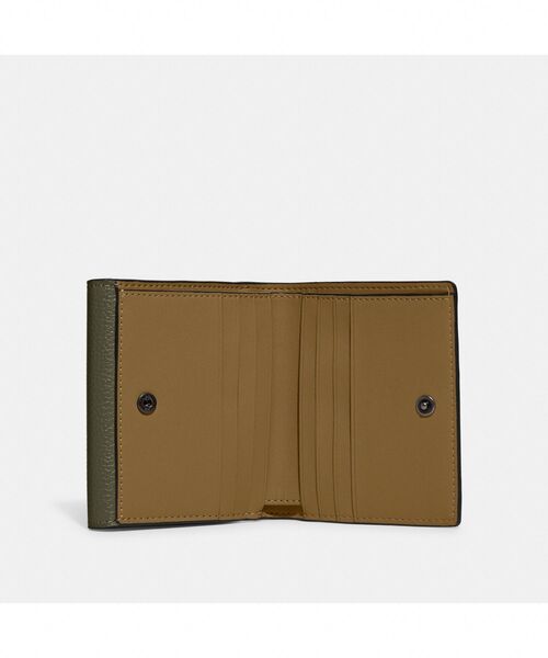 タビー スモール ウォレット カラーブロック