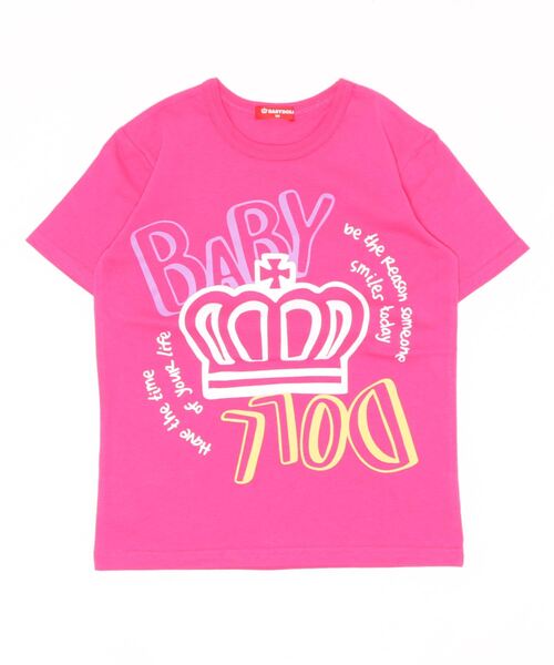セール ラクガキ 王冠 Tシャツ 6751k Tシャツ カットソー Babydoll ベビードール のファッション通販 Zozotown