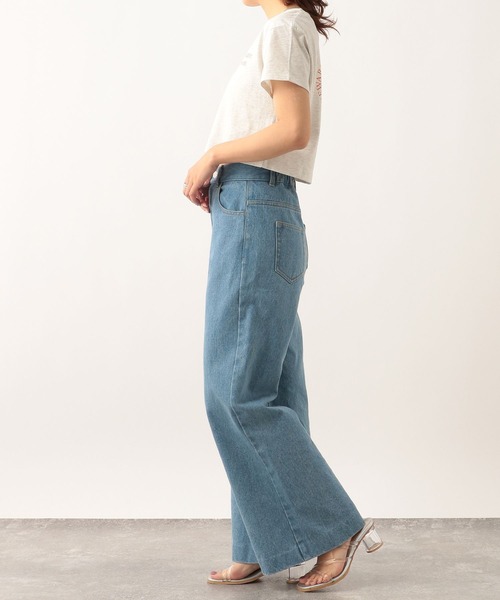 Heather（ヘザー）の「レトロチビＴ　297751（Tシャツ/カットソー・レディース・レッド系その他/オフホワイト/グレー・FREE）」の7枚目の写真