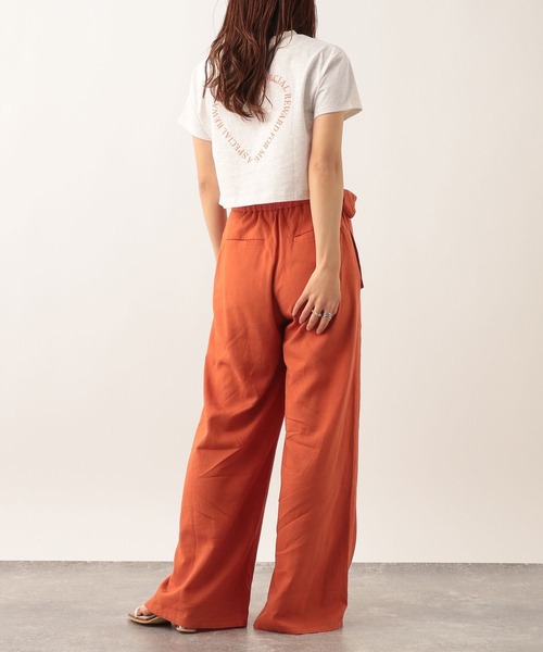 Heather（ヘザー）の「レトロチビＴ　297751（Tシャツ/カットソー・レディース・レッド系その他/オフホワイト/グレー・FREE）」の4枚目の写真