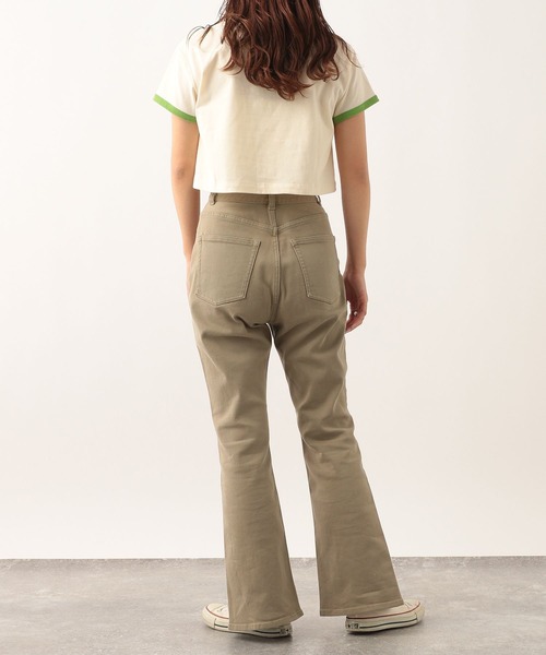 Heather（ヘザー）の「レトロチビＴ　297751（Tシャツ/カットソー・レディース・レッド系その他/オフホワイト/グレー・FREE）」の20枚目の写真