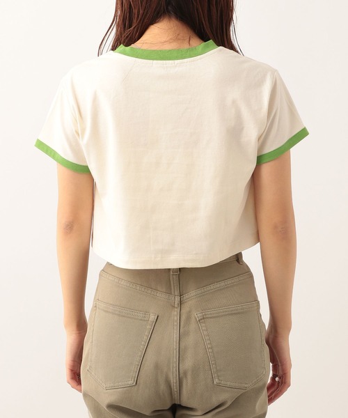 Heather（ヘザー）の「レトロチビＴ　297751（Tシャツ/カットソー・レディース・レッド系その他/オフホワイト/グレー・FREE）」の17枚目の写真