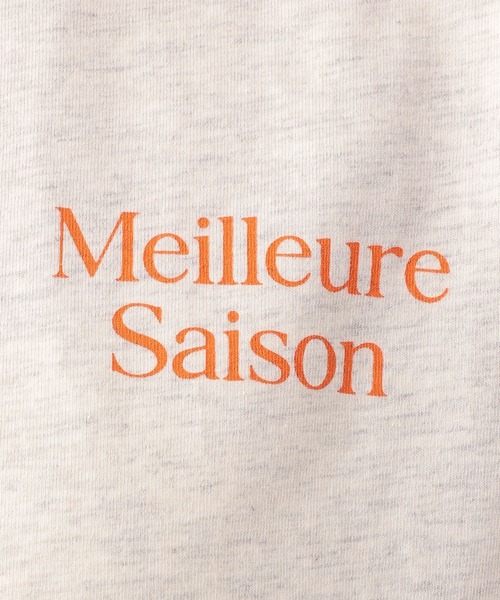 Heather（ヘザー）の「レトロチビＴ　297751（Tシャツ/カットソー・レディース・レッド系その他/オフホワイト/グレー・FREE）」の18枚目の写真