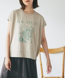 RIVE DROITE | Bon appetit Tシャツ(Tシャツ/カットソー)
