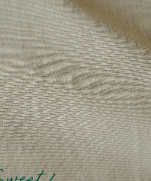 RIVE DROITE（リヴドロワ）の「Bon appetit Tシャツ（Tシャツ/カットソー・レディース・オフホワイト/ベージュ・FREE）」の11枚目の写真