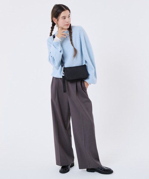 Medium Koko Crossbody リサイクルドブラックJP（ショルダーバッグ