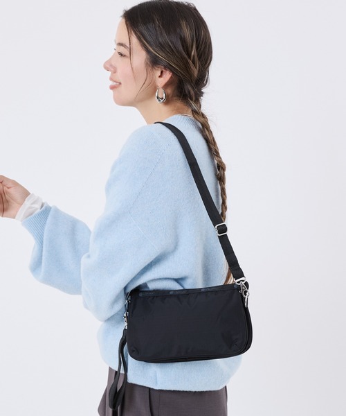 LeSportsac(レスポートサック)の「Medium Koko Crossbody 【日本限定】リサイクルドブラックJP(ショルダーバッグ・レディース・ブラック・FREE)」の12枚目の写真